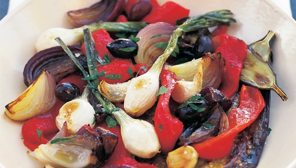 Spanish roasted vegetables