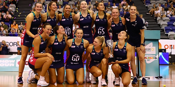 Australian Super Netball players